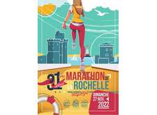 Marathon de la Rochelle et 10km