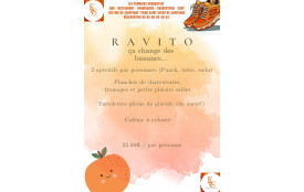 Ravito de Noël : ça change des bananes...